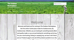 Desktop Screenshot of huntfishmarketplace.com